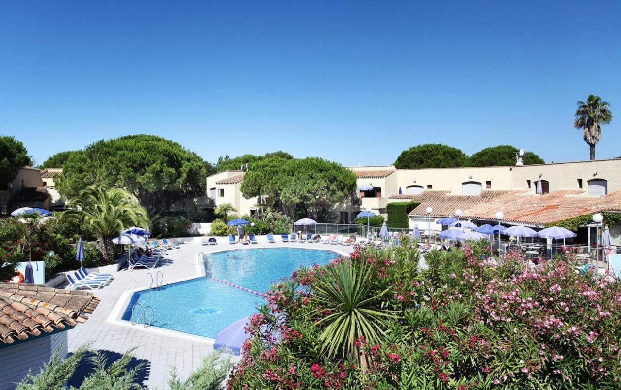 Résidence de standing avec piscine chauffée Agde Exterior foto