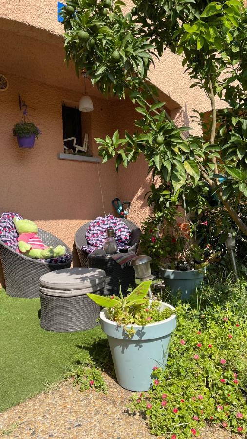 Résidence de standing avec piscine chauffée Agde Exterior foto