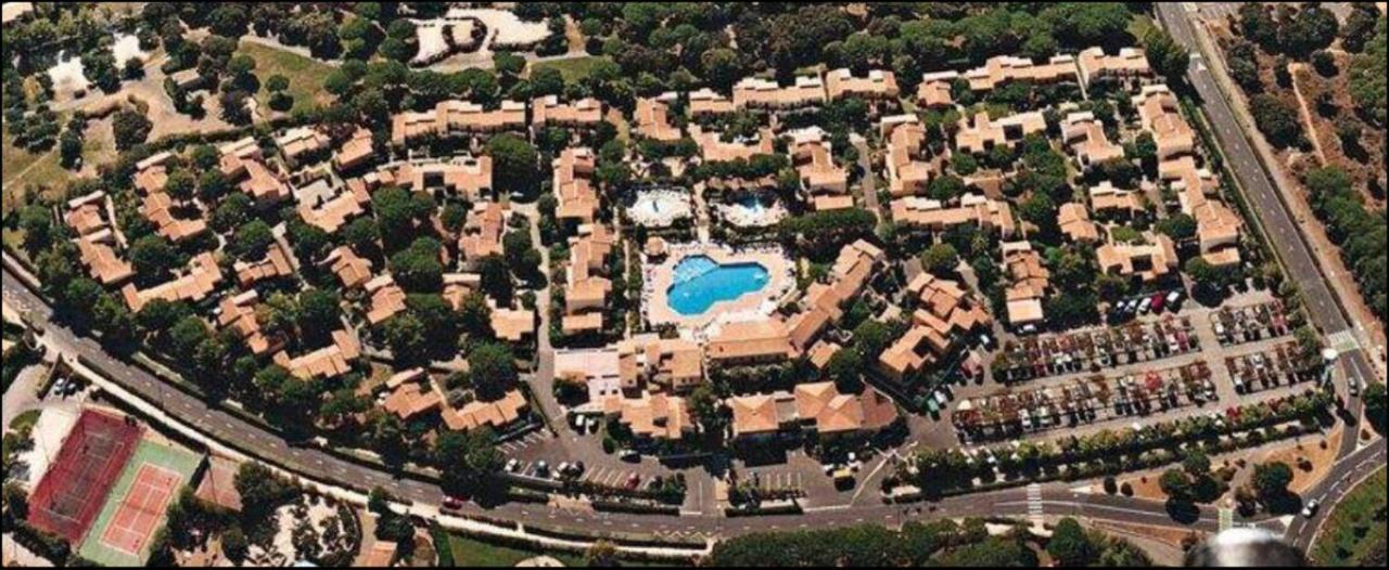 Résidence de standing avec piscine chauffée Agde Exterior foto